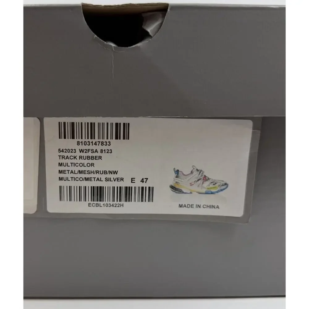 Size 47EU/14US - Balenciaga Track Multicolor NEW! - Picture 7 of 9